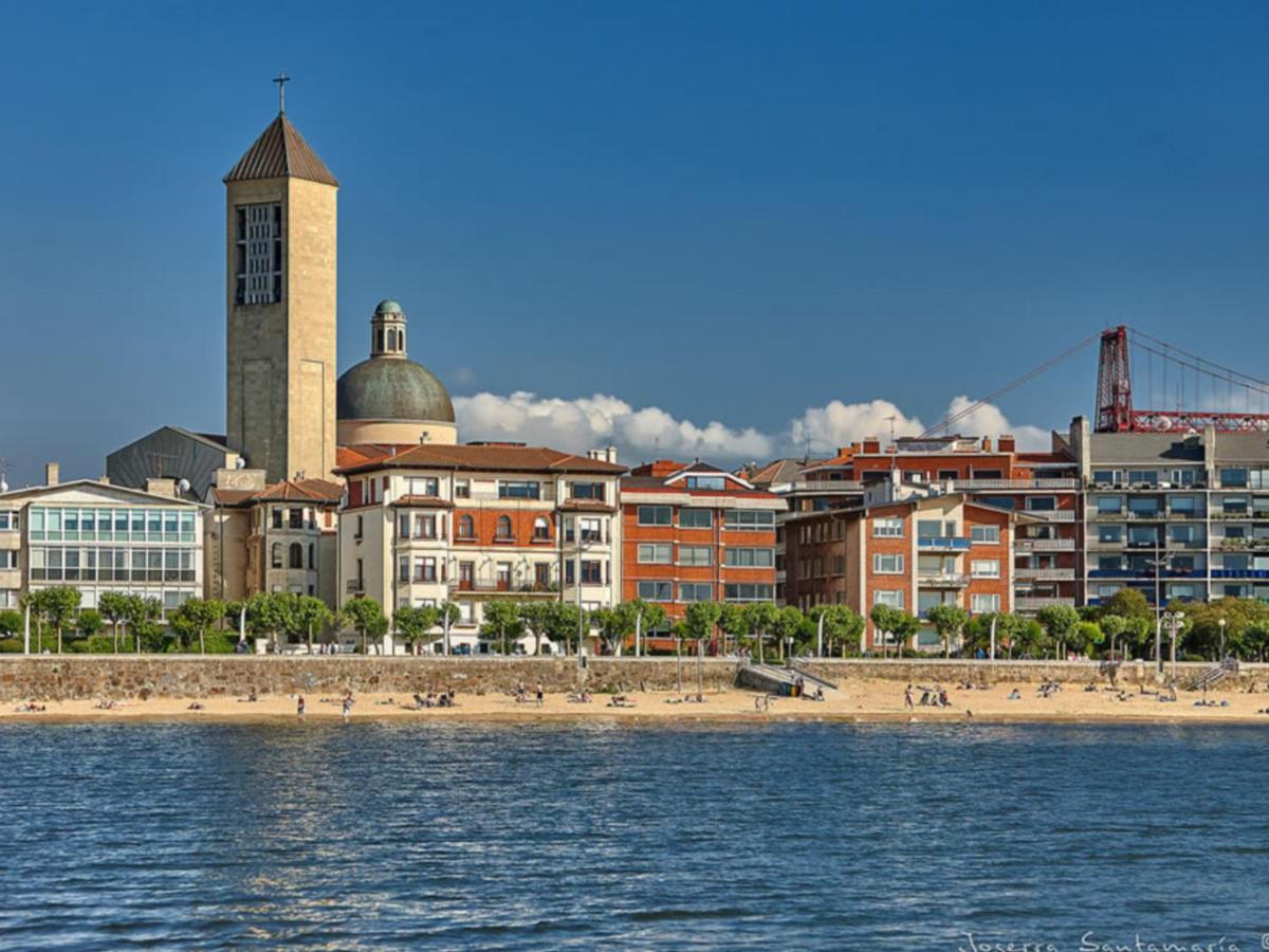 Ferienwohnung Gran Bilbao Vistas Impresionantes A Estrenar Portugalete Exterior foto