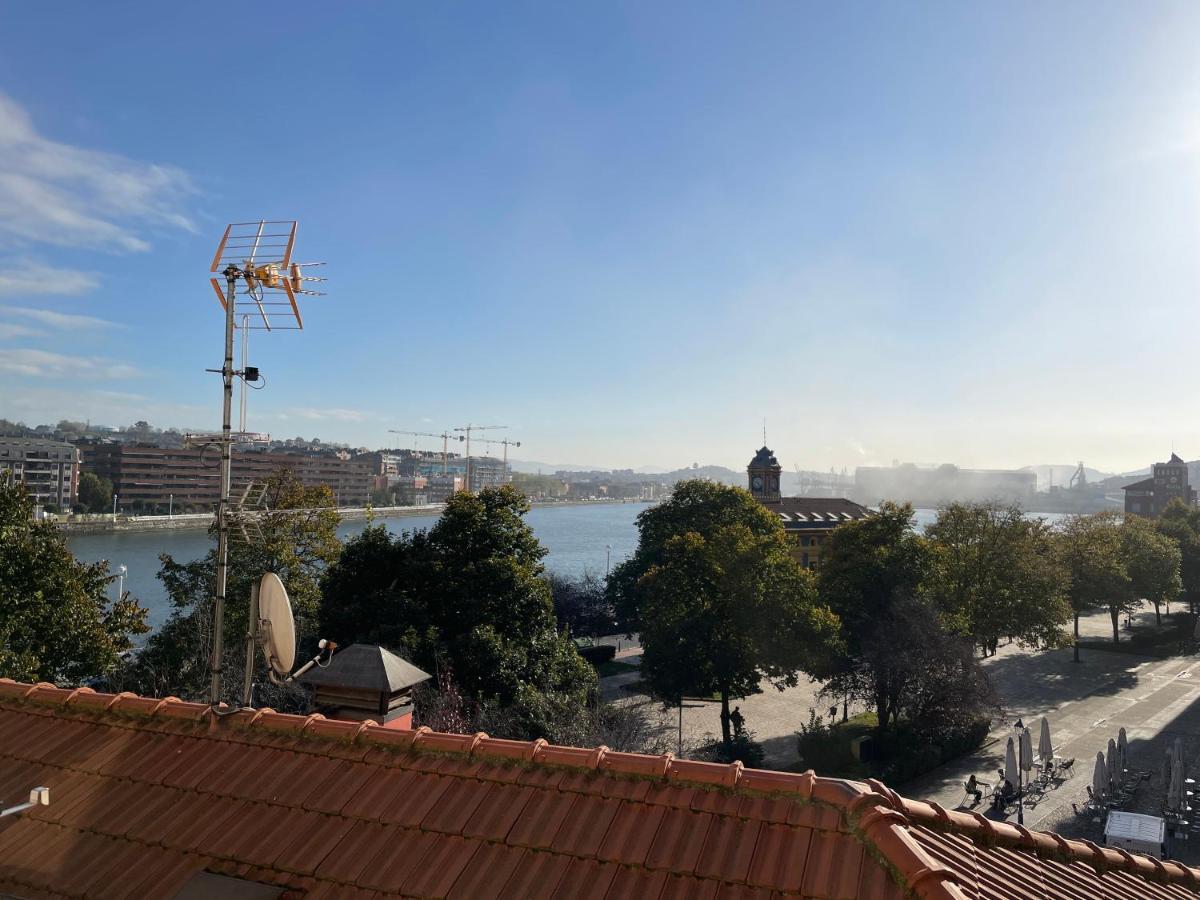 Ferienwohnung Gran Bilbao Vistas Impresionantes A Estrenar Portugalete Exterior foto