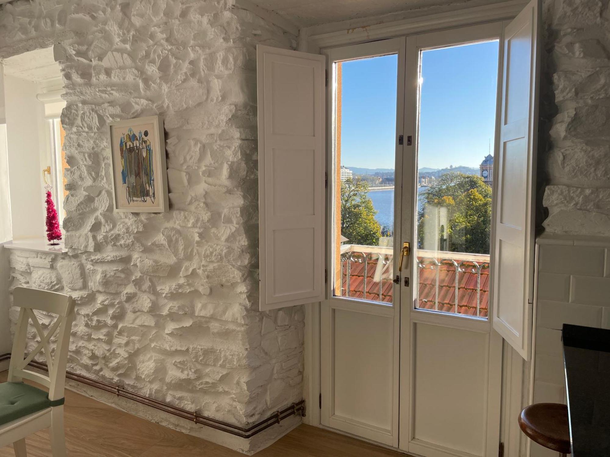 Ferienwohnung Gran Bilbao Vistas Impresionantes A Estrenar Portugalete Exterior foto