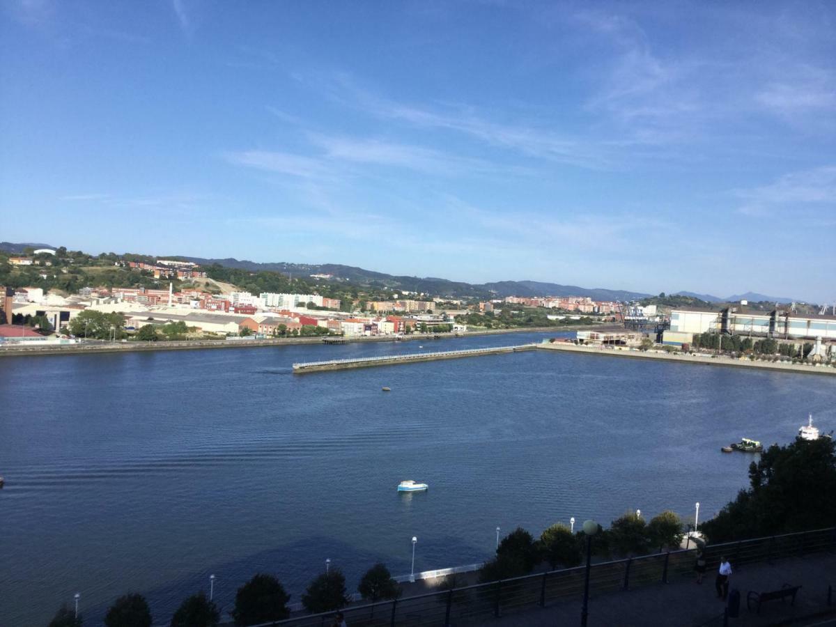 Ferienwohnung Gran Bilbao Vistas Impresionantes A Estrenar Portugalete Exterior foto