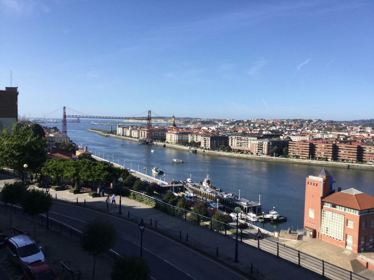 Ferienwohnung Gran Bilbao Vistas Impresionantes A Estrenar Portugalete Exterior foto