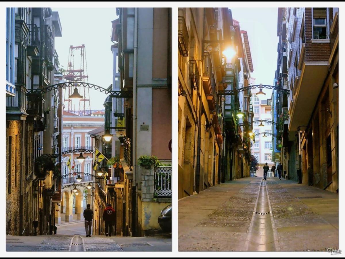 Ferienwohnung Gran Bilbao Vistas Impresionantes A Estrenar Portugalete Exterior foto