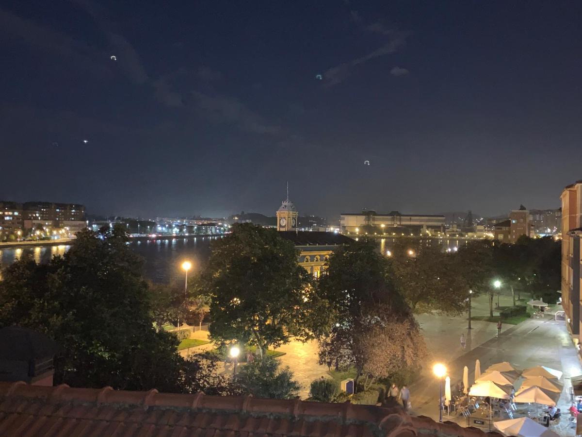 Ferienwohnung Gran Bilbao Vistas Impresionantes A Estrenar Portugalete Exterior foto